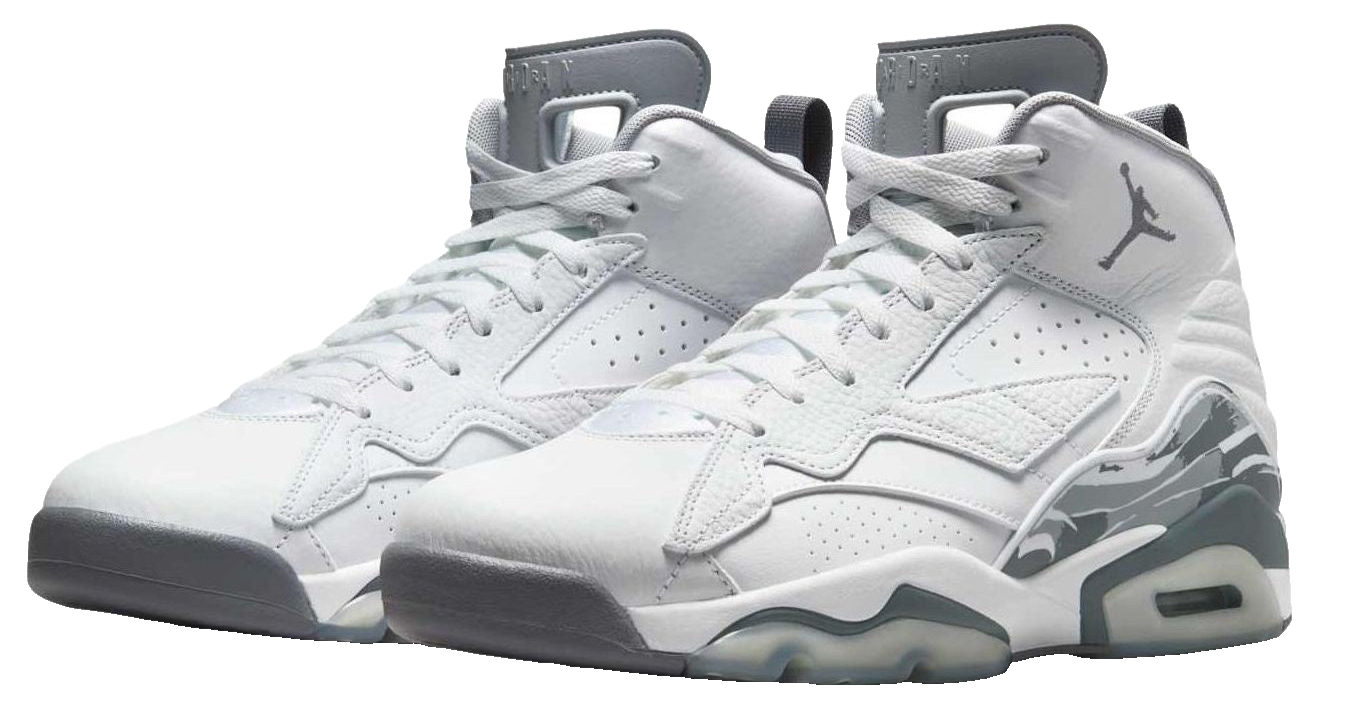 gray and white retros